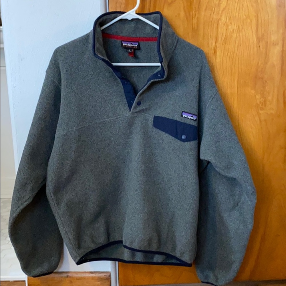 Men’s Small Patagonia Snap T Synchilla